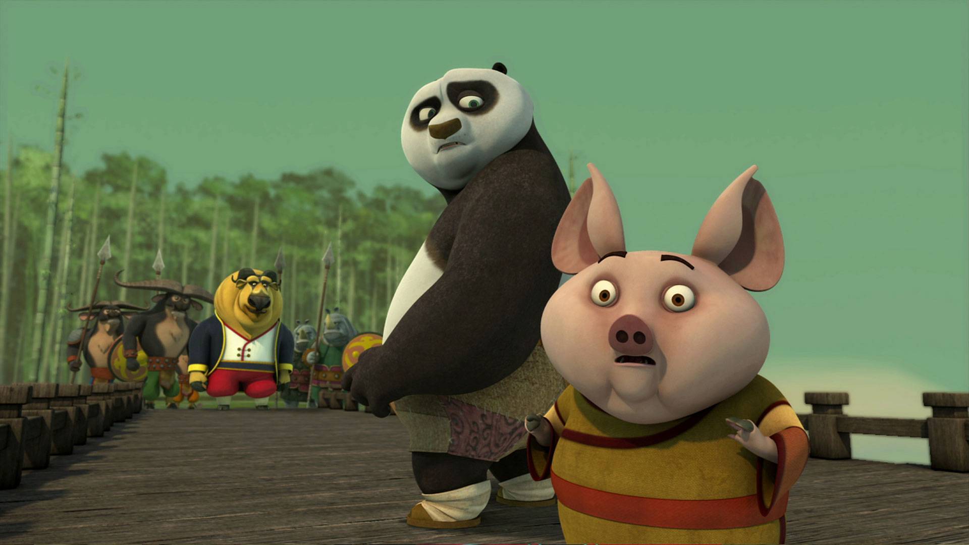 Kung Fu Panda'nın Muhteşem Efsaneleri S01 B16