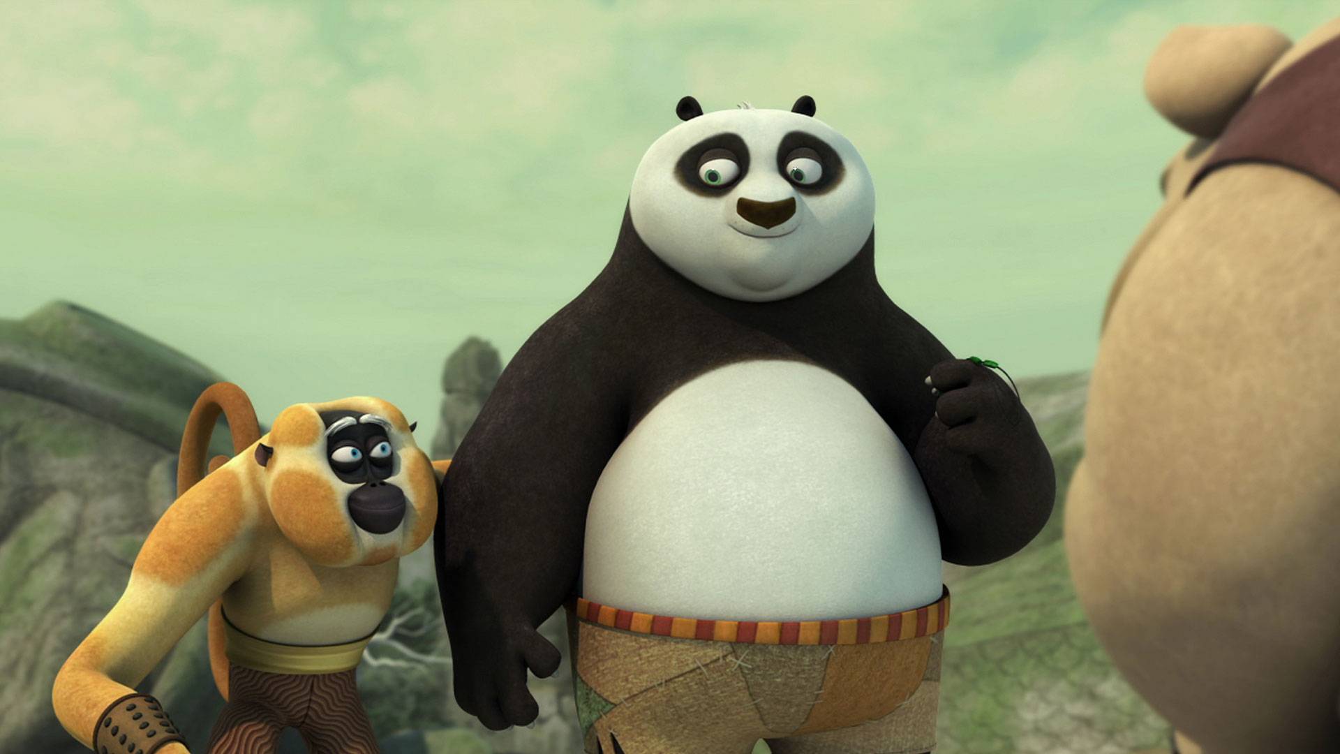 Kung Fu Panda'nın Muhteşem Efsaneleri S02 B16